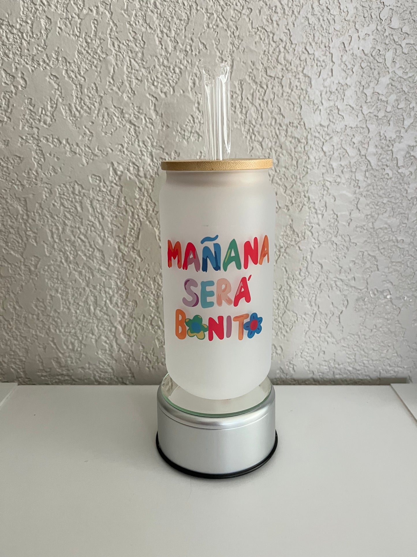 karolG glass cup