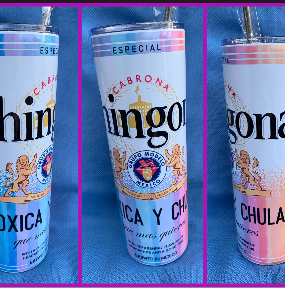 tumbler chingona